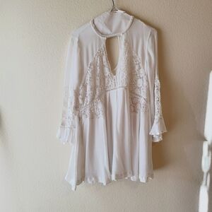 Free people white dress